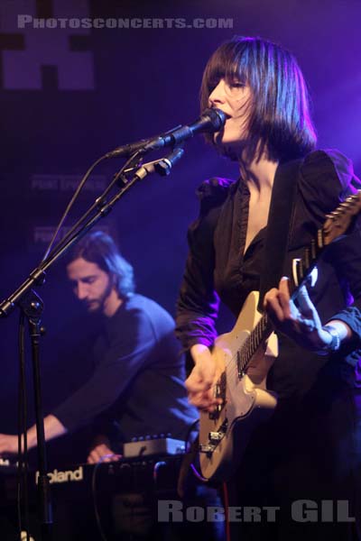 LA FELINE - 2014-04-20 - PARIS - Point Ephemere - Agnès Gayraud